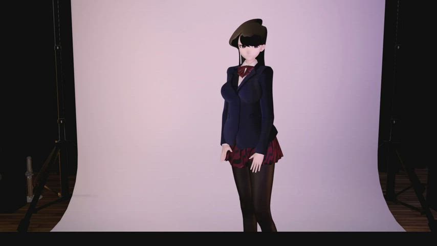 3d animation anime gif