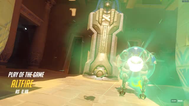 D.Va POTG - ToA Atk, 5 Elims, Duo QP