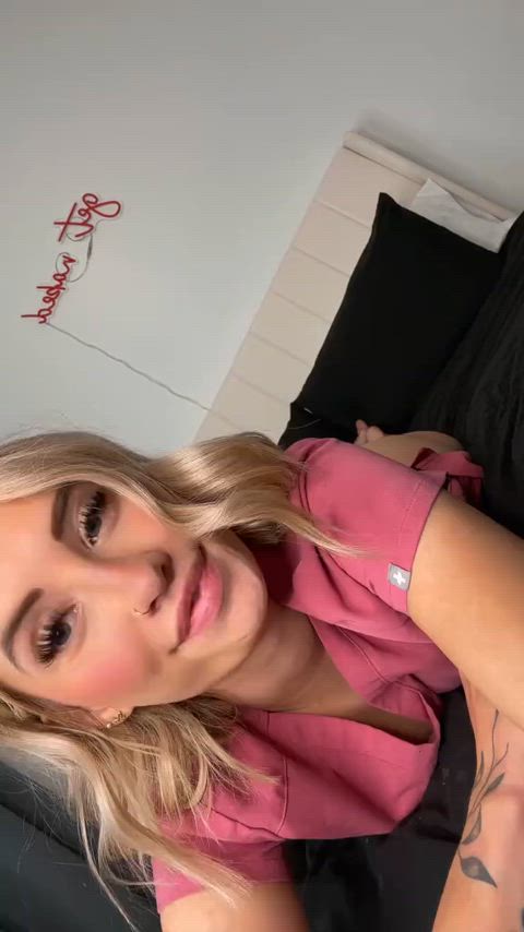 blonde nurse onlyfans gif