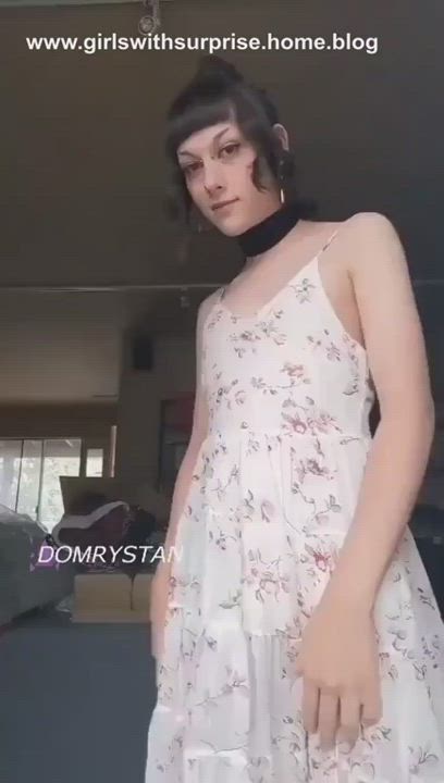 Cock Dress Trans gif