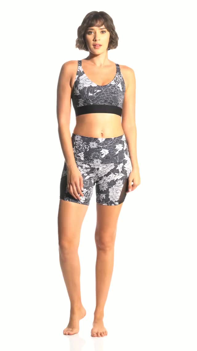 Onzie Lotus Yoga Sports Bra