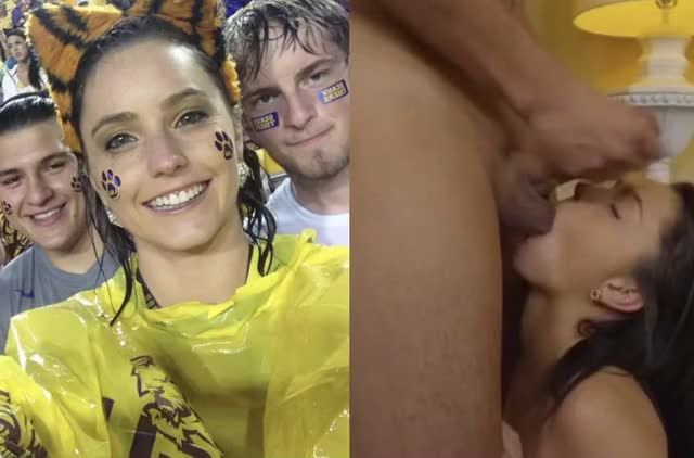 Cum Loving LSU Freshman