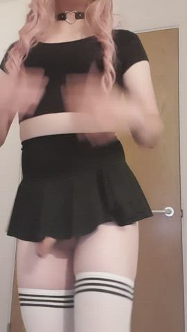 Would you spank my sissy ass?