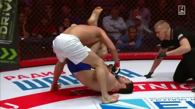 Samir Abdulaev vs. Aizhigit Shakirmamatov - Fight Nights Global 92