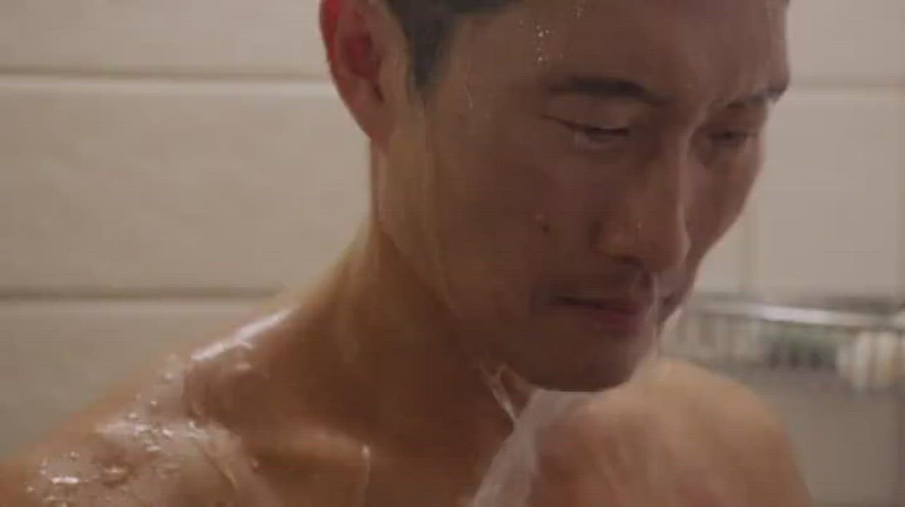 Hawaii 5-0 AMWF Shower Scene.