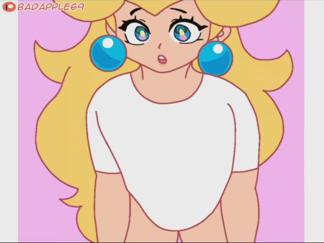 cartoon hentai titty drop gif