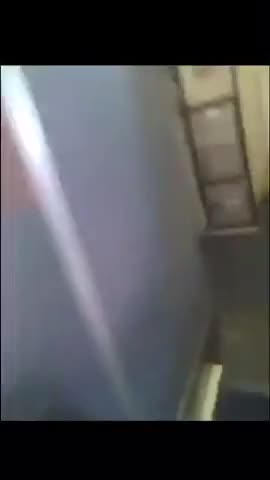 Big boobs stripping in airplane bathroom