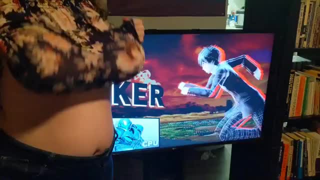 ssbu titty drop