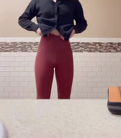 Cute Femboy Leggings Sissy gif