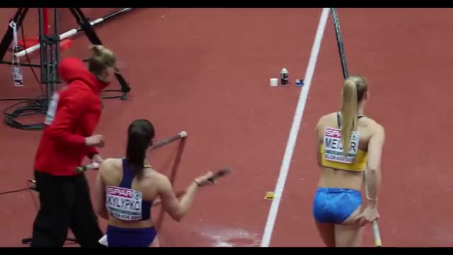 Michaela Meijer Swedish Pole Vaulter Best of 2016-17