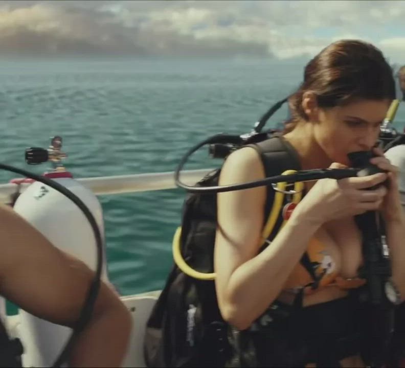 Alexandra Daddario Celebrity Cute gif