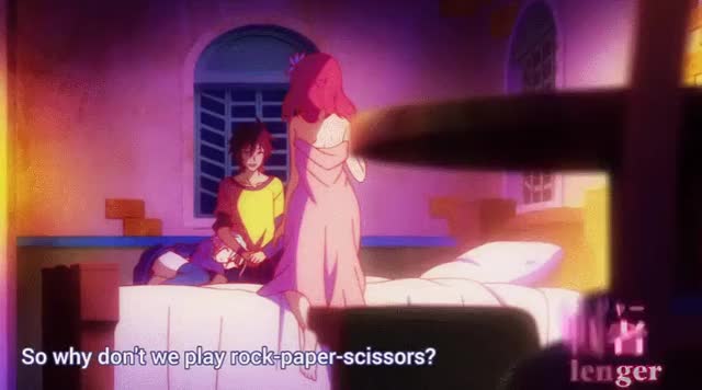 Respect Sora and Shiro,『 』! (No Game No Life) (reddit)