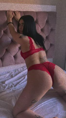 Ass Dancing Lingerie Shaking Porn GIF by risingphoenix