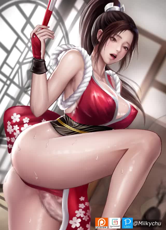 Mai Shiranui Animation