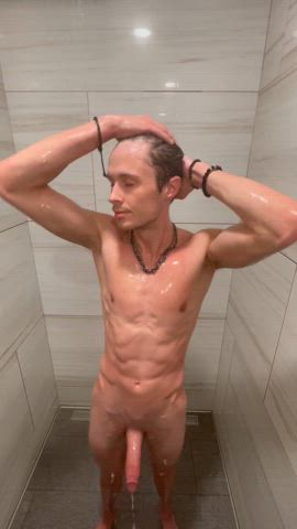 ass big dick cock gym monster cock onlyfans shower tease teasing thick cock cute-little-butts