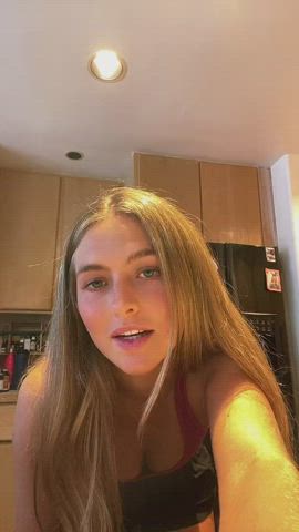 amateur homemade teen tiktok gif