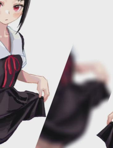 (Kaguya) has a nice ass