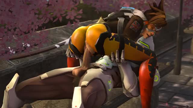 [FxM] Tracer Riding Genji Hard (HowlSFM)