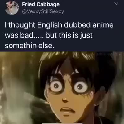 Attack on Titan Indian Dub