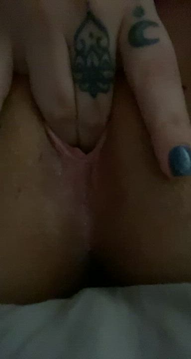 I love how wet I get after I cum