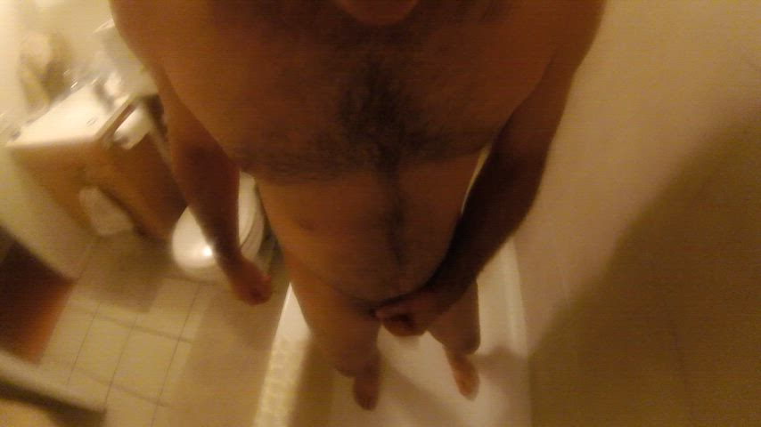 Pissing in my face POV