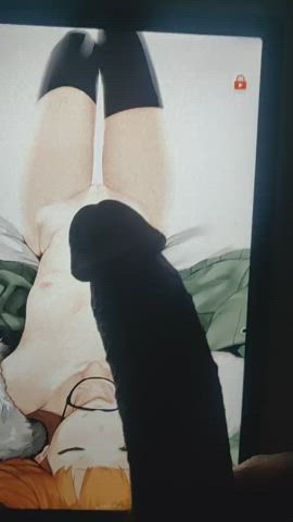 Turning Futaba into a cum covered whore~