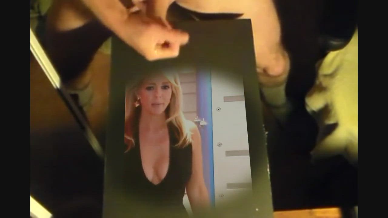 Cum tribute Chantal Janzen