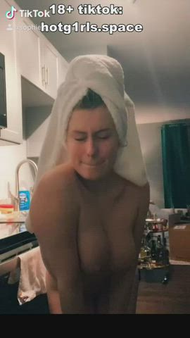 ass big tits boobs homemade hotwife huge tits pawg pussy tiktok tits gif