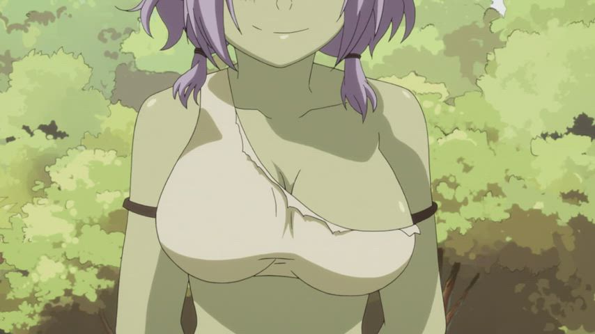Anime Big Tits Bouncing Tits Ecchi Fantasy gif