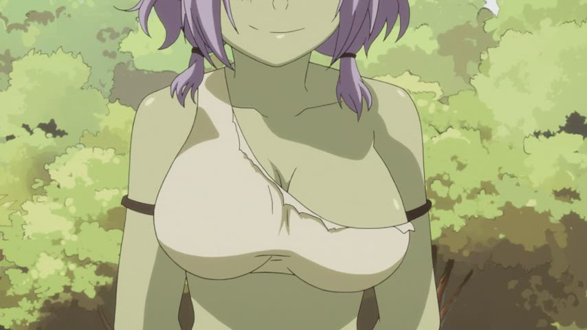 Anime Big Tits Bouncing Tits Ecchi Fantasy gif