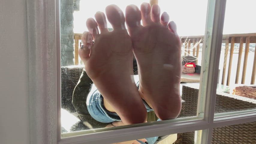 cute feet feet fetish onlyfans solo teen gif