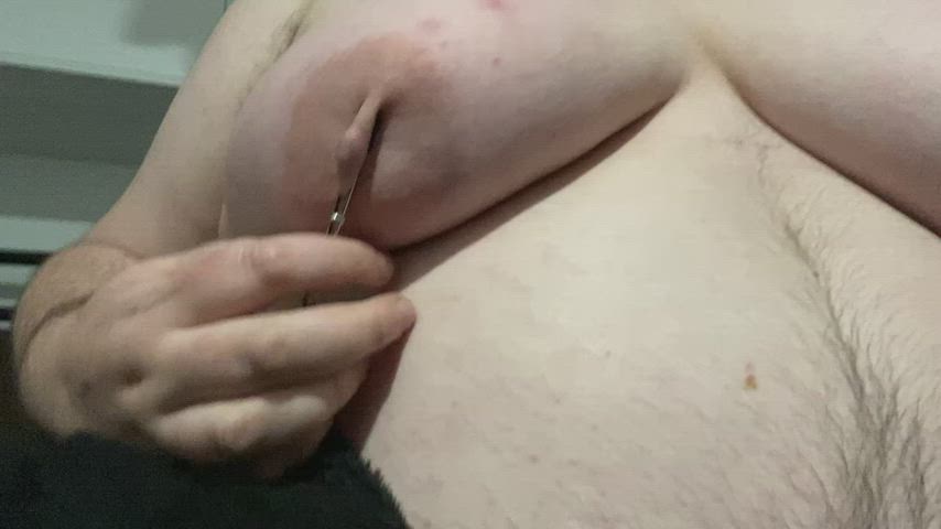 Daddy Nipple Clamps Nipple Play Pain Trans gif