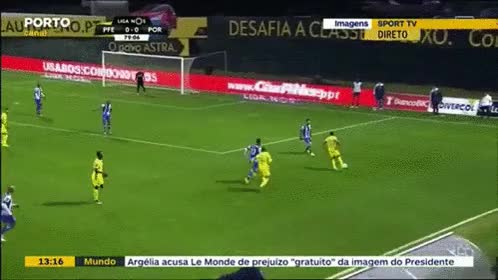 Paços Porto 1-0 Diego Jota