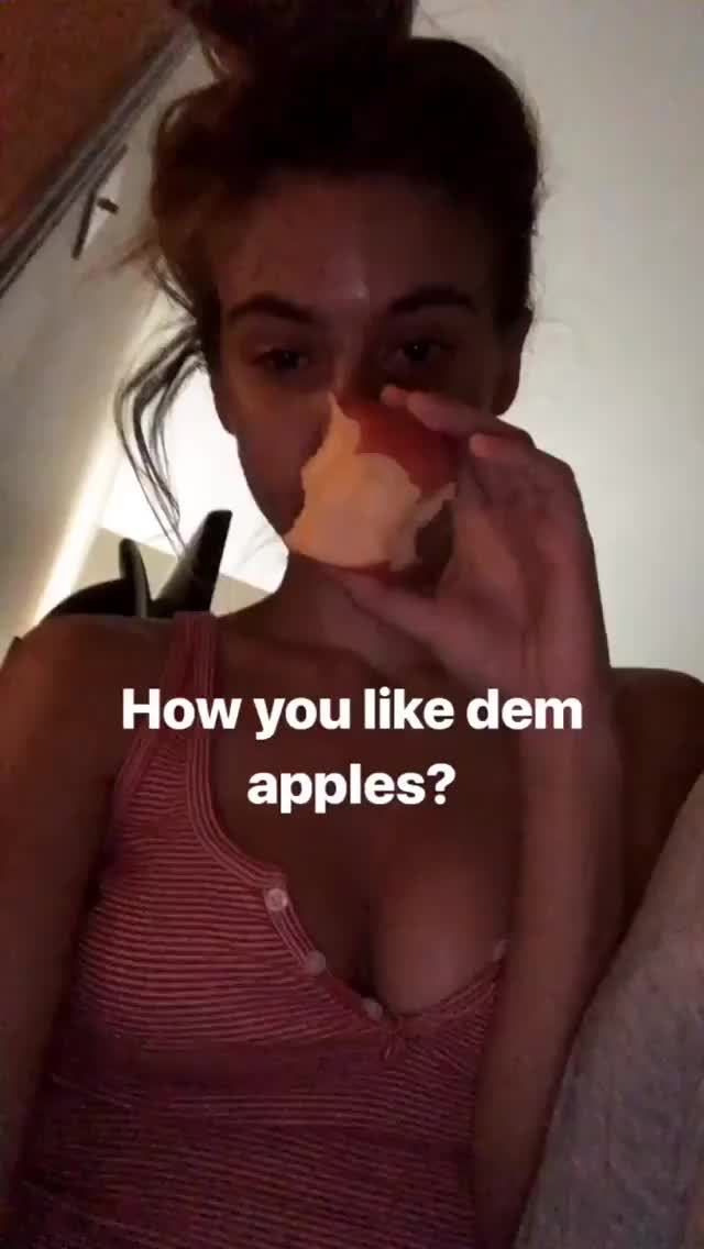 amberleigh west how you like them apples