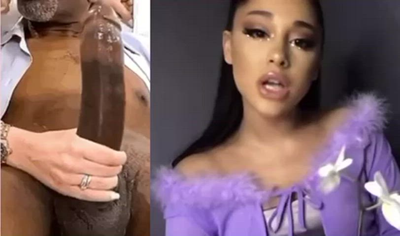 Pov: Ariana Grande watches you jerk off her manager because she told you so