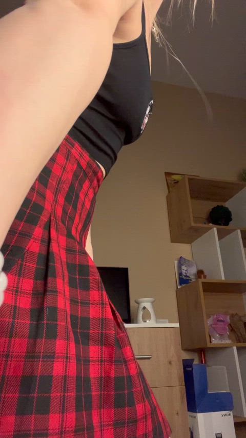 ass blonde homemade nsfw onlyfans pov petite skirt teen upskirt legal-teens tik-tok