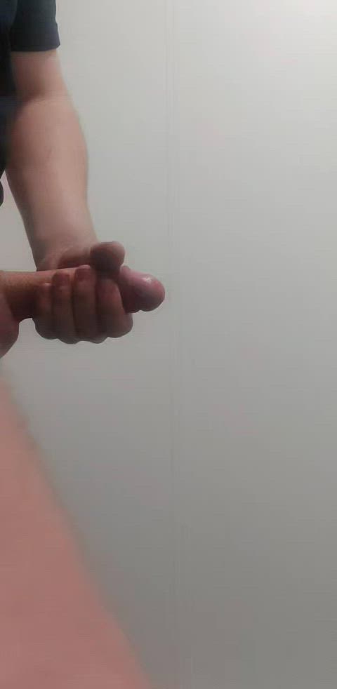 bbc big dick cock cum cumshot homemade jerk off masturbating orgasm solo gif