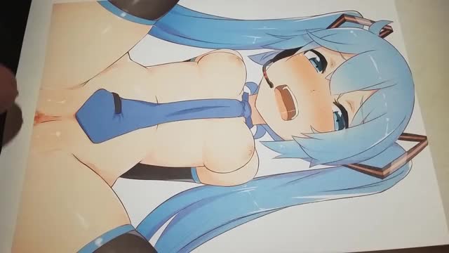 Hatsune Miku Cum Tribute SoP #17 | Angle #2