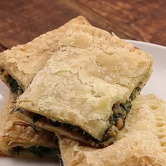 Chickpea Spinach Pie