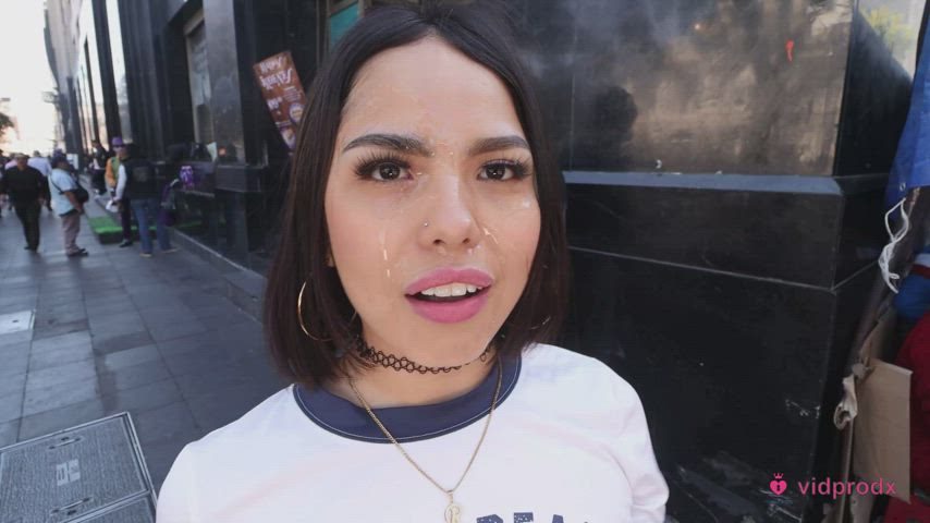 Raquel Boo - Mexico City Cumwalk!