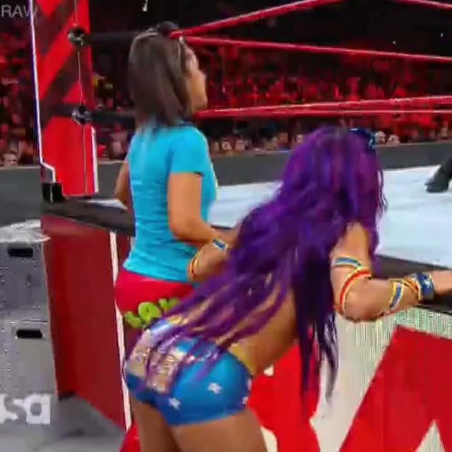 Sasha Banks & Bayley