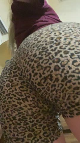 ass booty milf gif