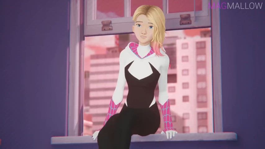 Gwen Across the Spider Verse (MagMallow)