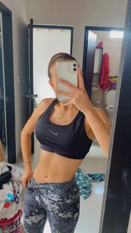 body fitness latina gif