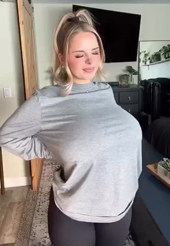 boobs busty tight gif