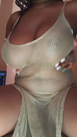 Big Tits Boobs Ebony Huge Tits Natural Tits Tits gif