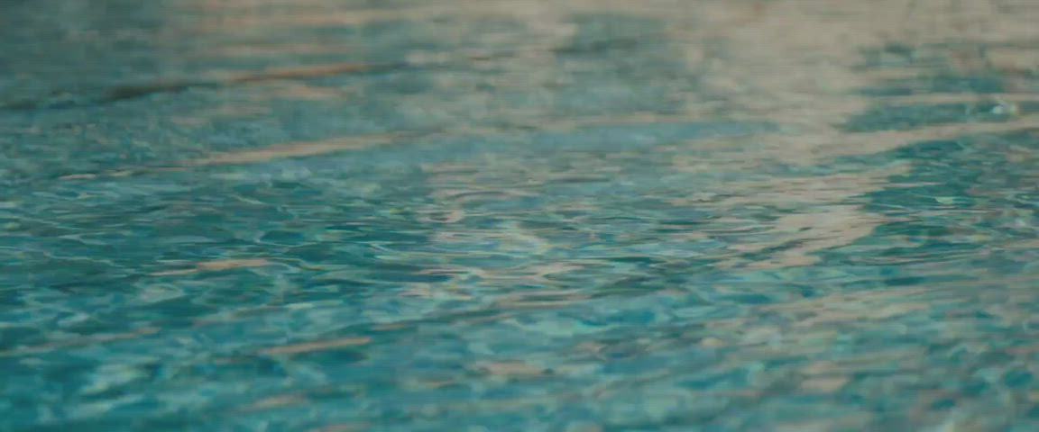 bikini blonde elle fanning gif