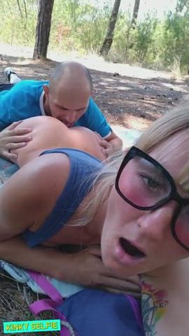 Ass Ass Eating Hands Free Moaning Orgasm Public Rimjob Rimming gif