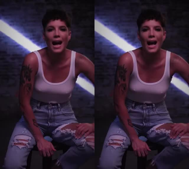 Halsey - Without Me (Vertical Video)