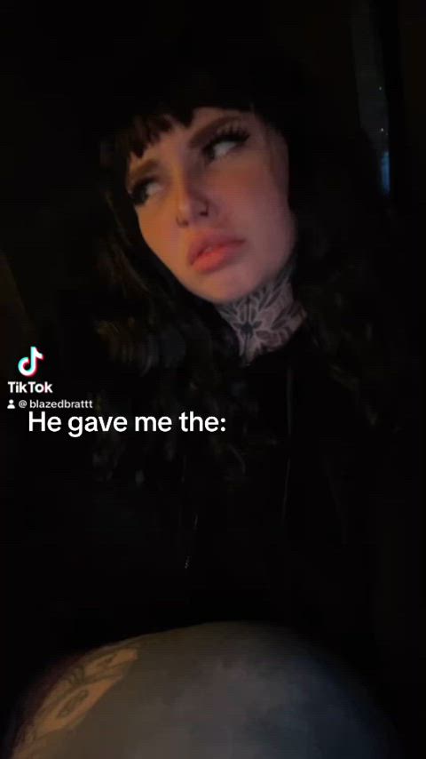 alt alternative chastity domme mistressmercyrage onlyfans tiktok gif